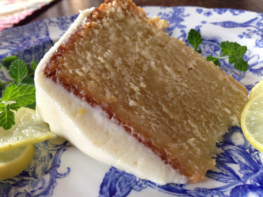 Dessert- Key Lime Pound Cake Using Davidson's Key Lime Juice