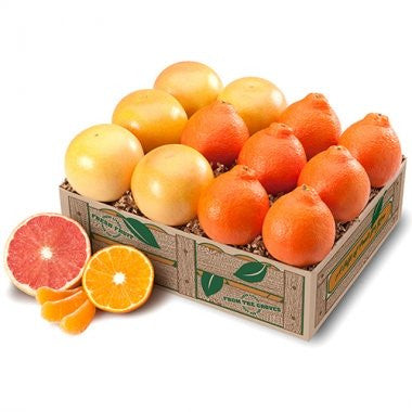 Honeybells & Grapefruit - 2 Gift Trays, Free Marmalade
