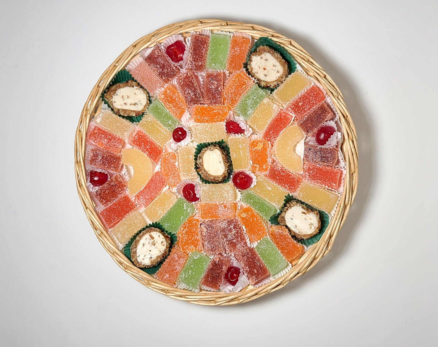 #3 Round Candy Basket