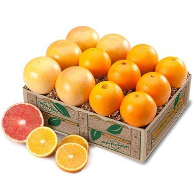 Navel Oranges & Ruby Red Grapefruit - 2 Trays
