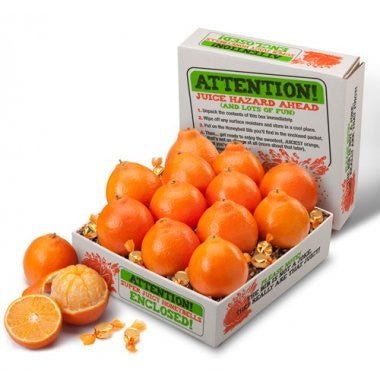 Super-Juicy Honeybells!