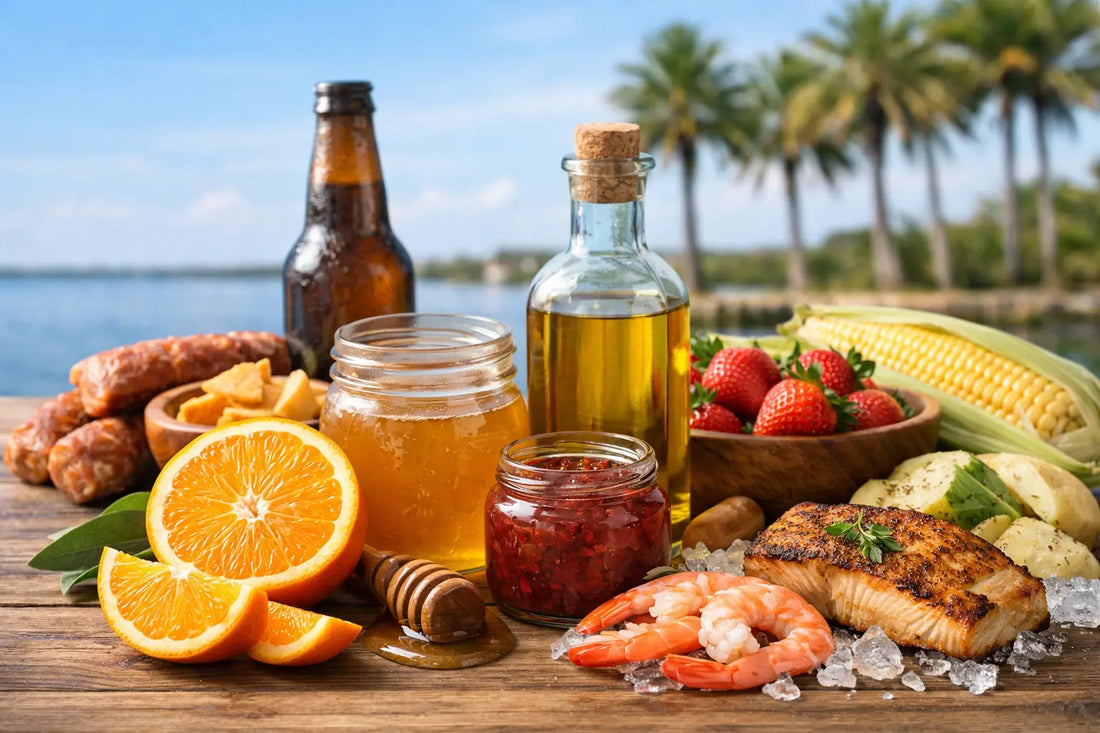 Made in Florida Foods and Florida Food Products