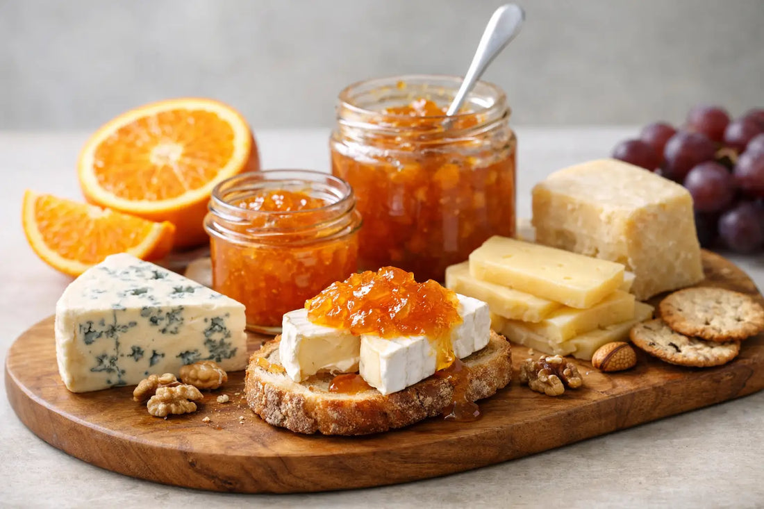 How to Pair Marmalade and Cheese at Home