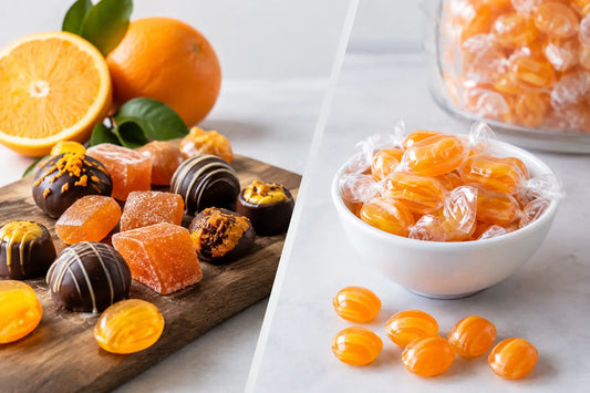 Handmade Candy Versus Factory Candy Compared
