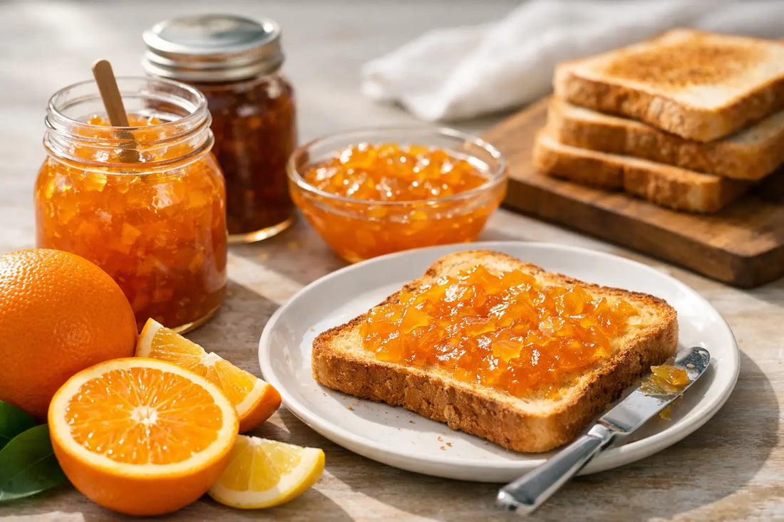 How to Choose the Best Marmalade for Toast
