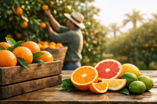 Fresh Citrus Fruit From Florida, Picked With Care