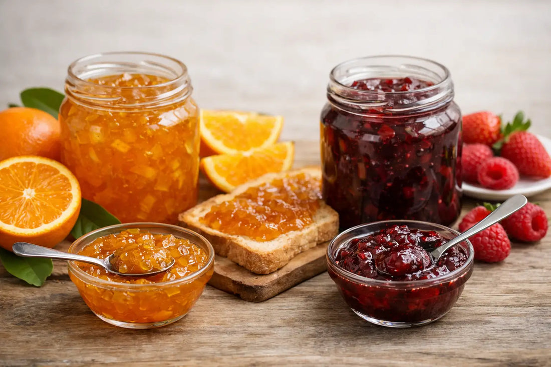 Marmalade Versus Jam: What Makes Them Different