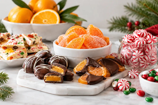 Holiday Candy Ideas for a Sweet Florida Table