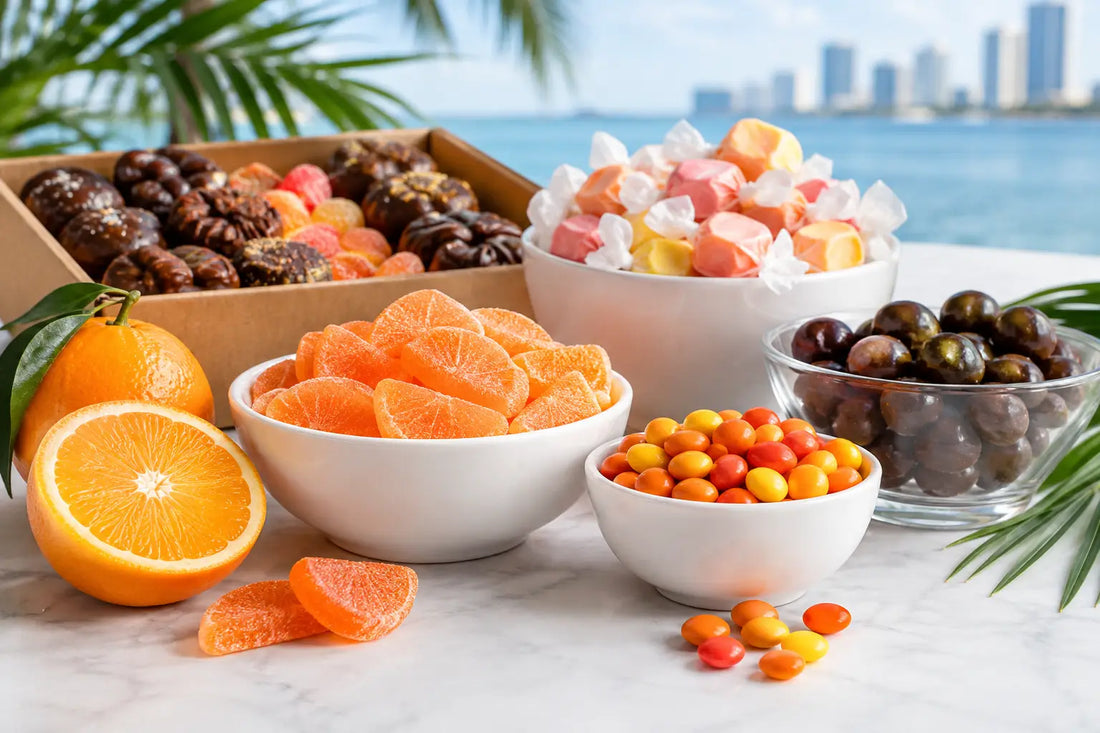 Wholesale Confection Sourcing With Florida Flavor
