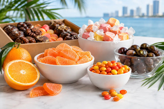 Wholesale Confection Sourcing With Florida Flavor