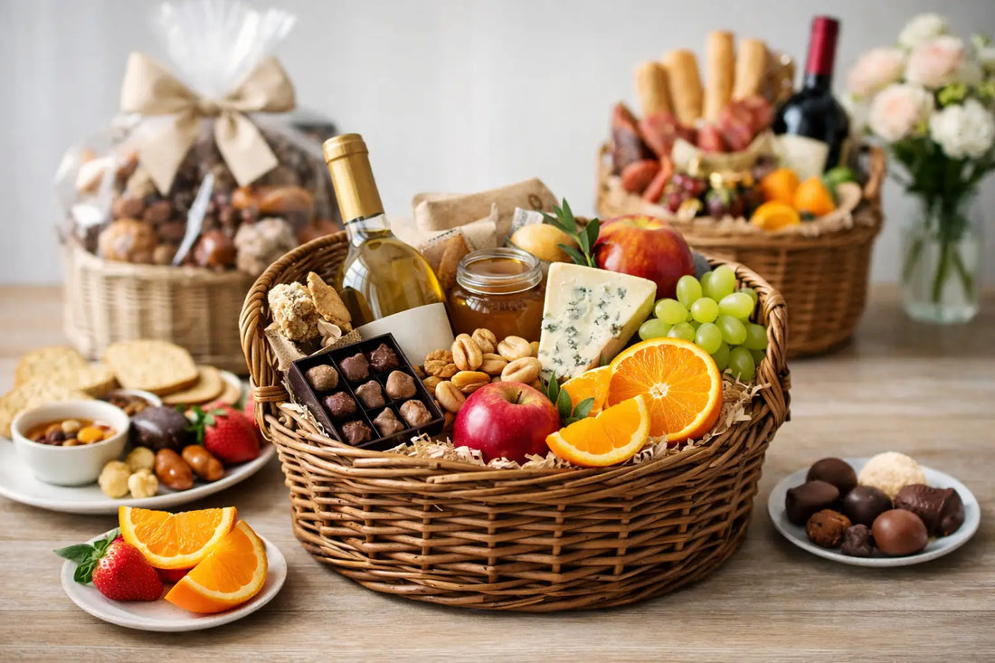 When to Gift Food Baskets for Every Occasion