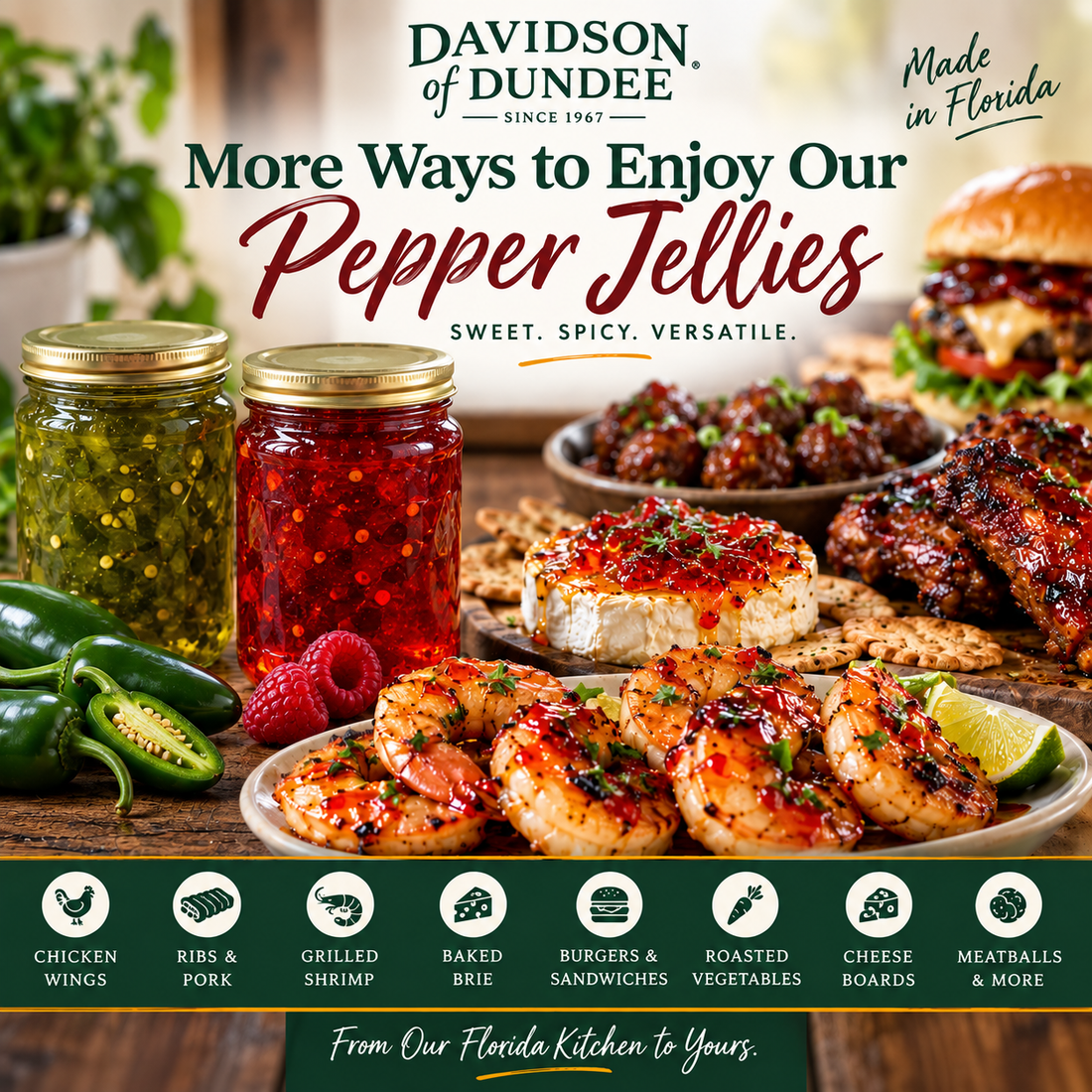 More Ways to Use Pepper Jelly: From BBQ Glazes to Easy Appetizers
