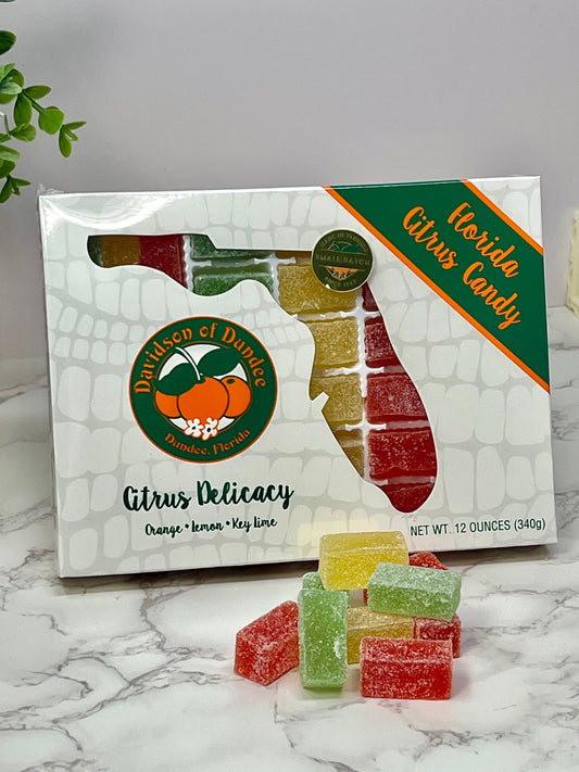 Florida Candy Made for Gifting and Sharing