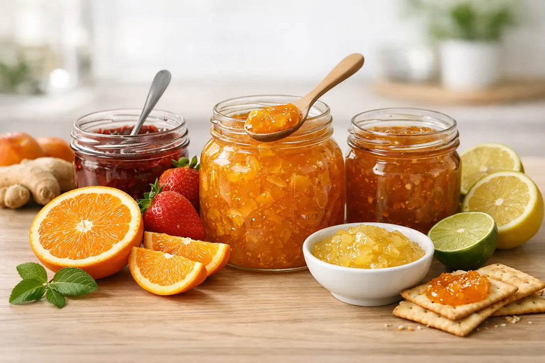 A Guide to Marmalade Flavors for Every Table