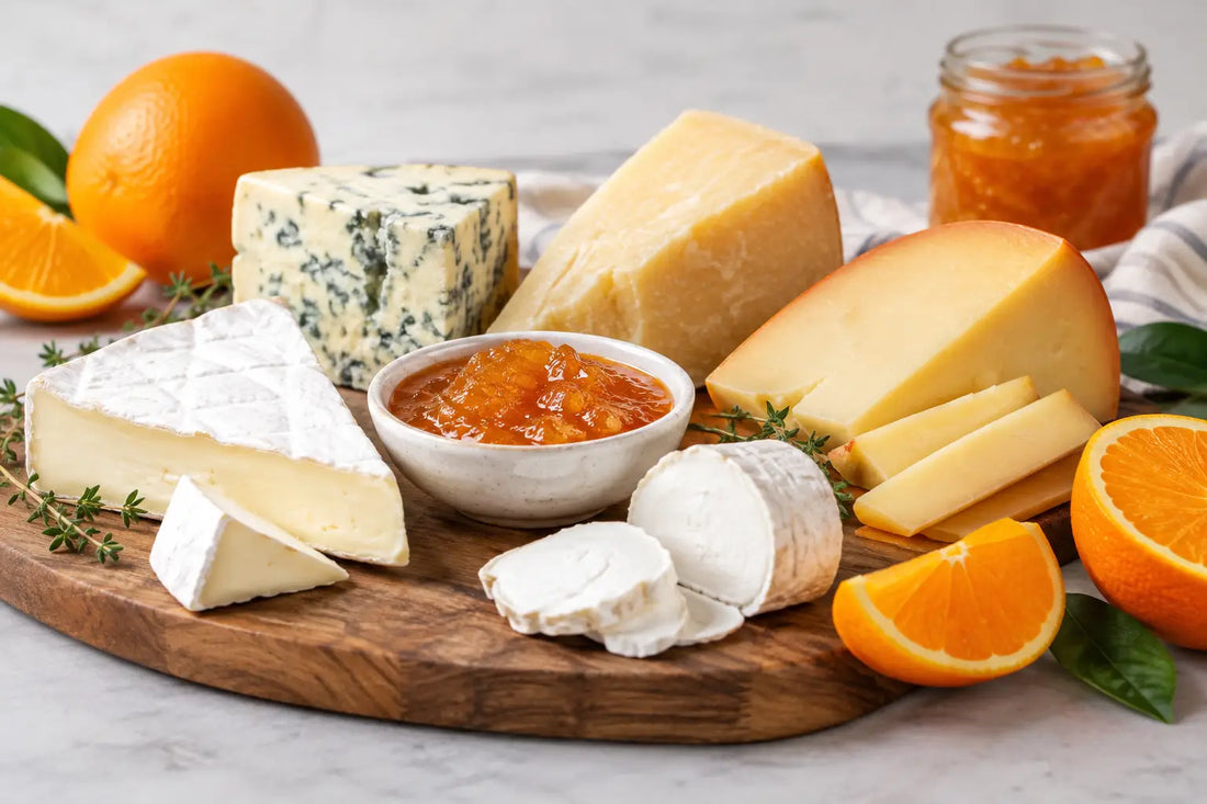 8 Best Cheeses for Marmalade at Any Table