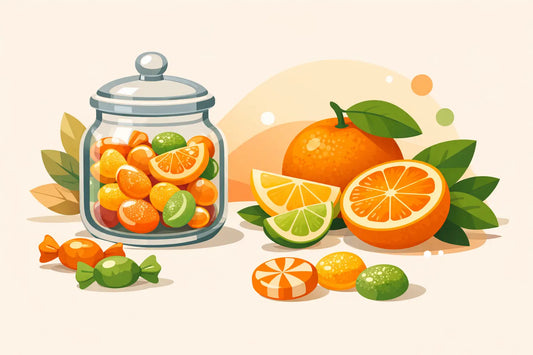 Why Old Fashioned Citrus Candy Still Tastes Special