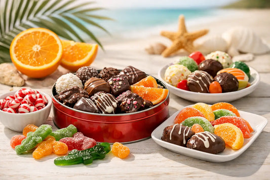 Florida Holiday Candy Made for Family Sharing
