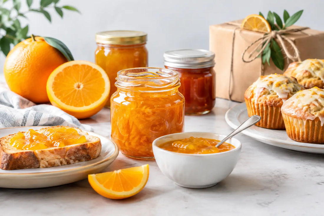 Citrus Preserves for Breakfast, Baking, and Gifting