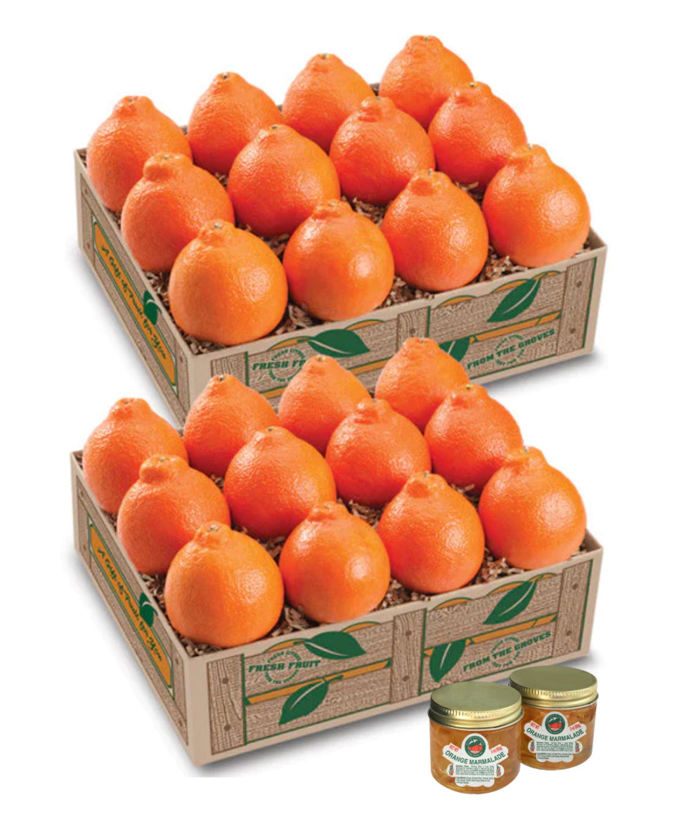 Honeybells - Two Gift Trays with FREE Marmalade