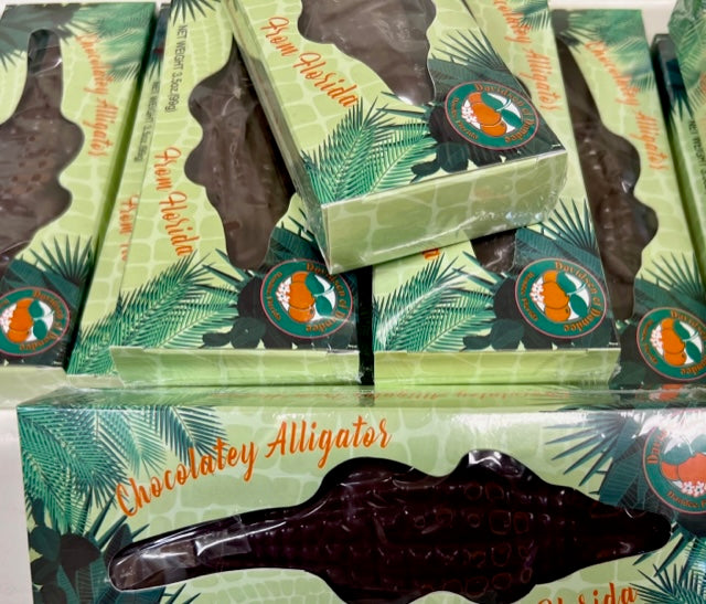 Chocolatey Alligator - 4 Boxes