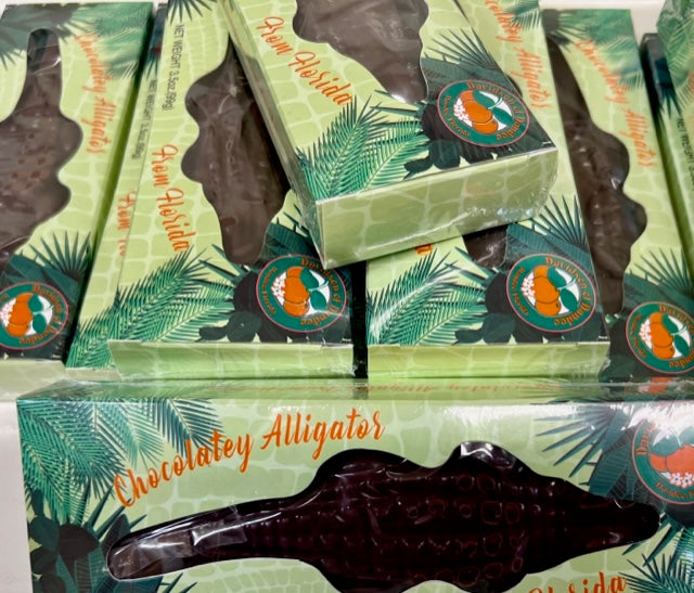 Chocolatey Alligator - 4 Gator Boxes