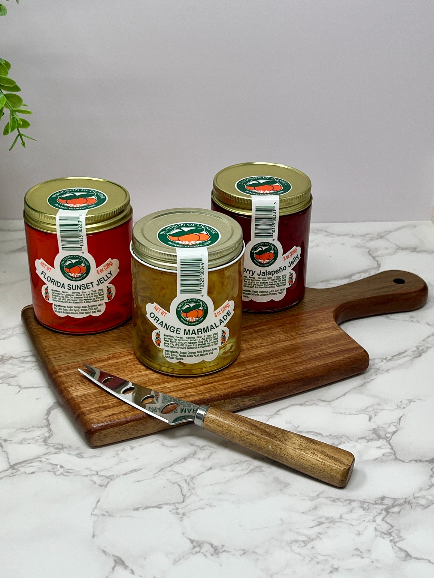 Handcrafted Cutting Board with Knife