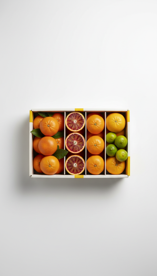 Premium Florida citrus sampler box