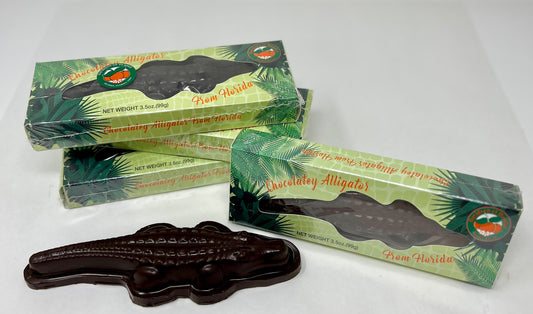 Chocolatey Alligator - 4 Gator Boxes