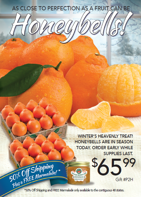 Honeybells - 2 Gift Trays: Special Offer