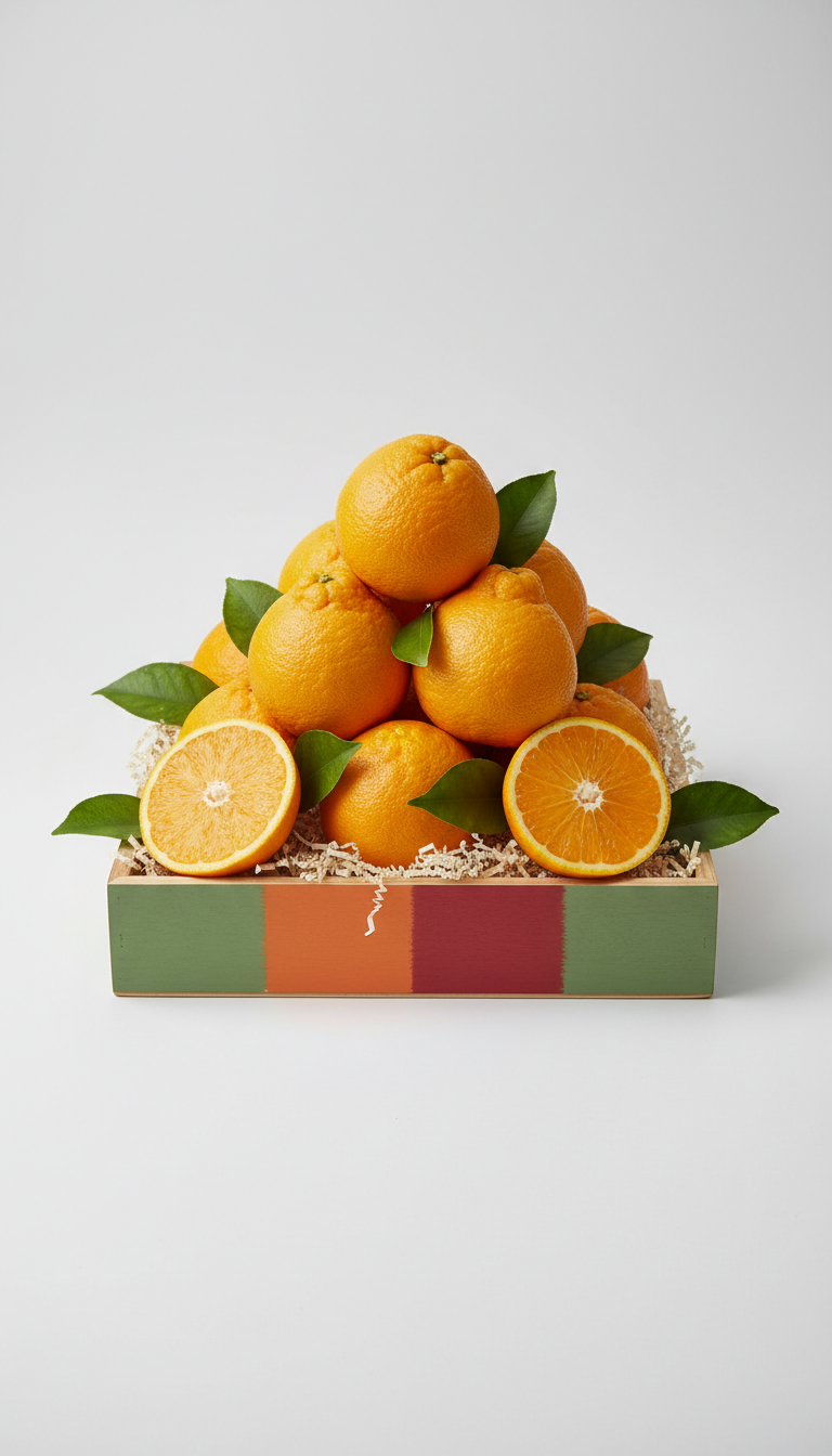 Honeybell citrus gift tray
