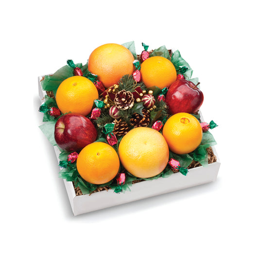Season's Greetings Wreath