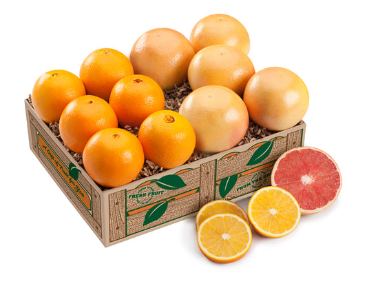 Navel Oranges & Ruby Red Grapefruit - 1 Tray