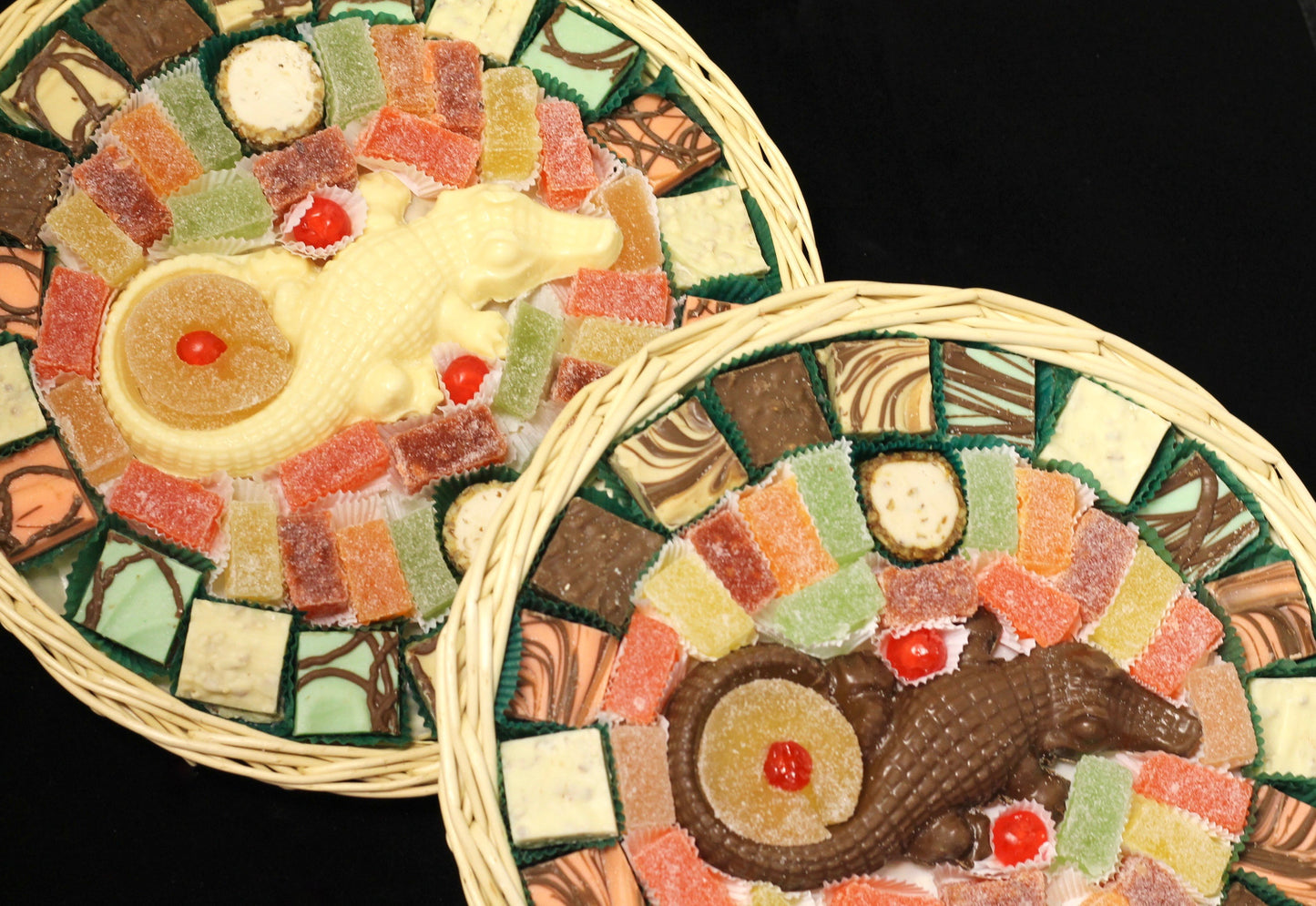 Fancy Gator Basket - Best Seller!