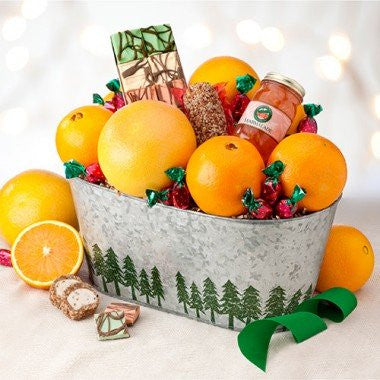 Festive Farmhouse Tub