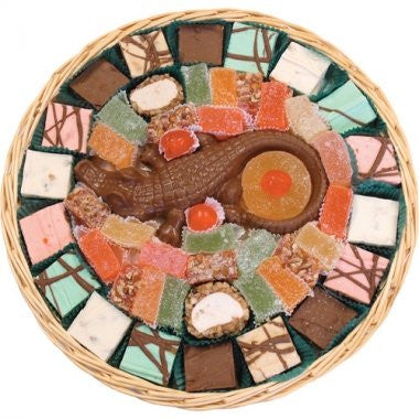 Fancy Gator Basket - Best Seller!