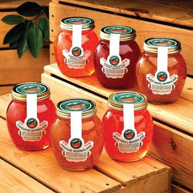 Marmalade Lovers - 6 pack, 8 oz. jars